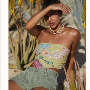 Free People Raya Bandana Top